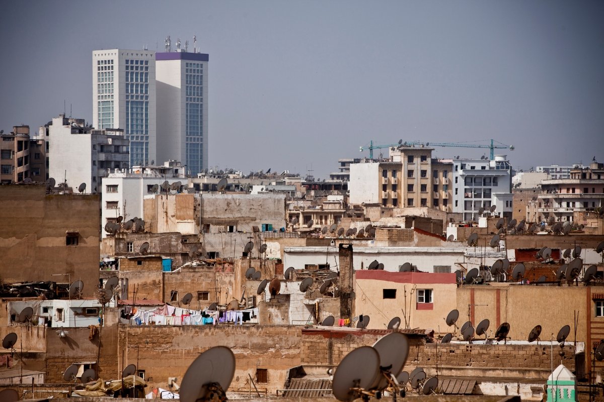 Traditional Moroccan Tajine and Bread
