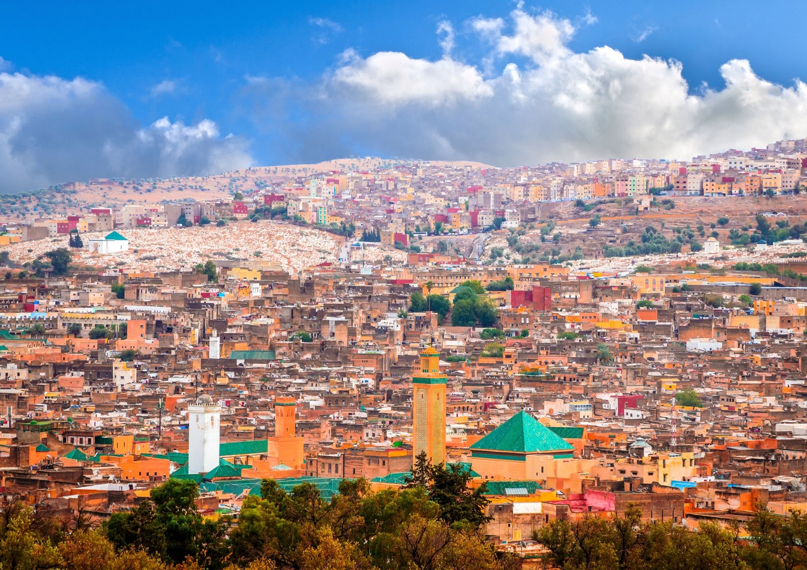 Fes Royal Palace Gates