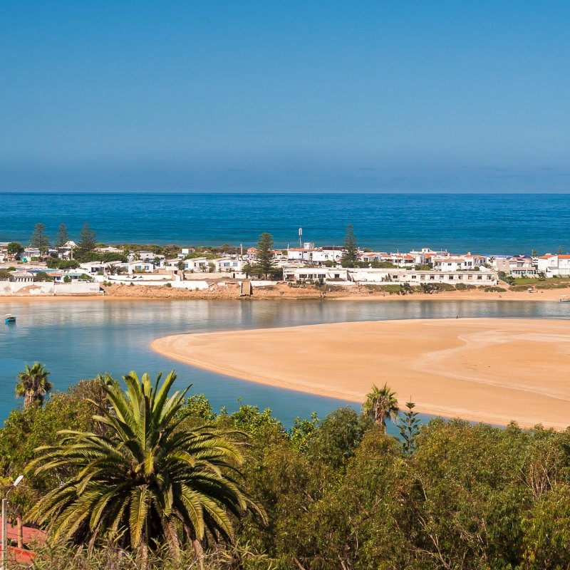 Oualidia Lagoon Panoramic View