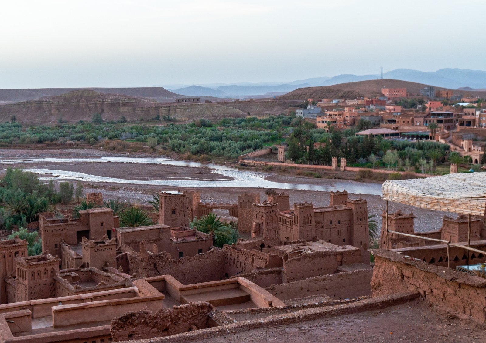 Atlas Mountains Road