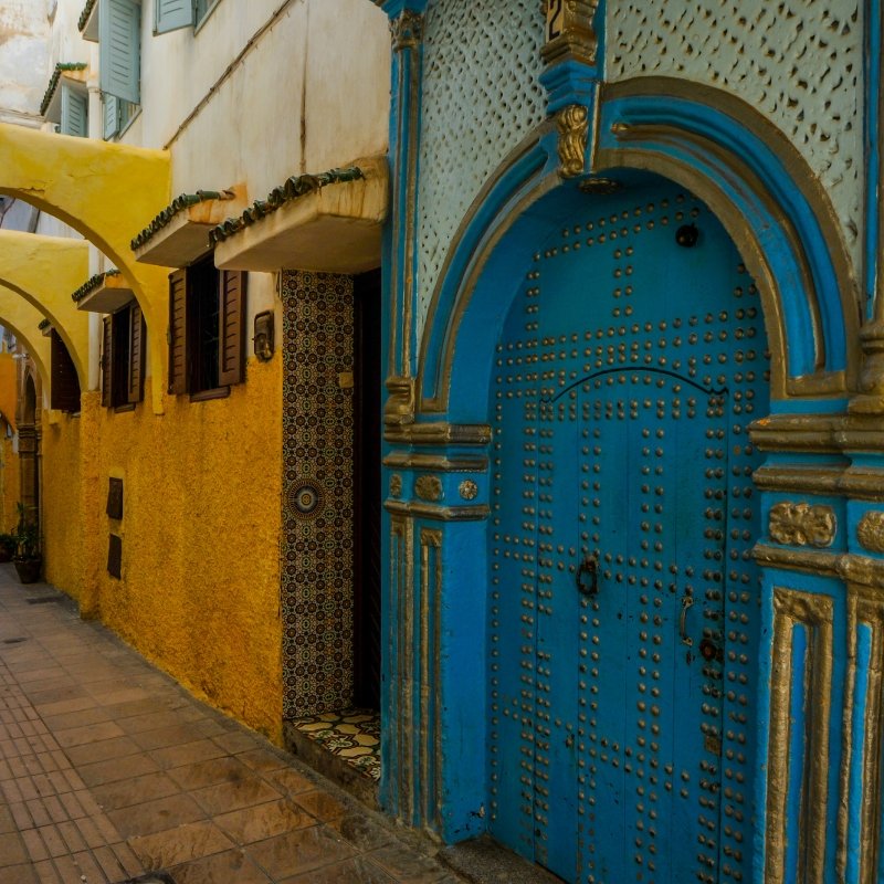 Rabat Architecture