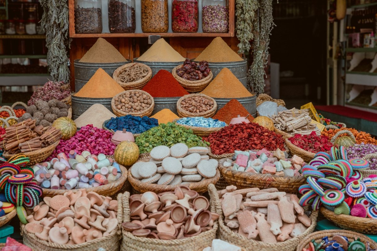 Moroccan Spices and Herbs