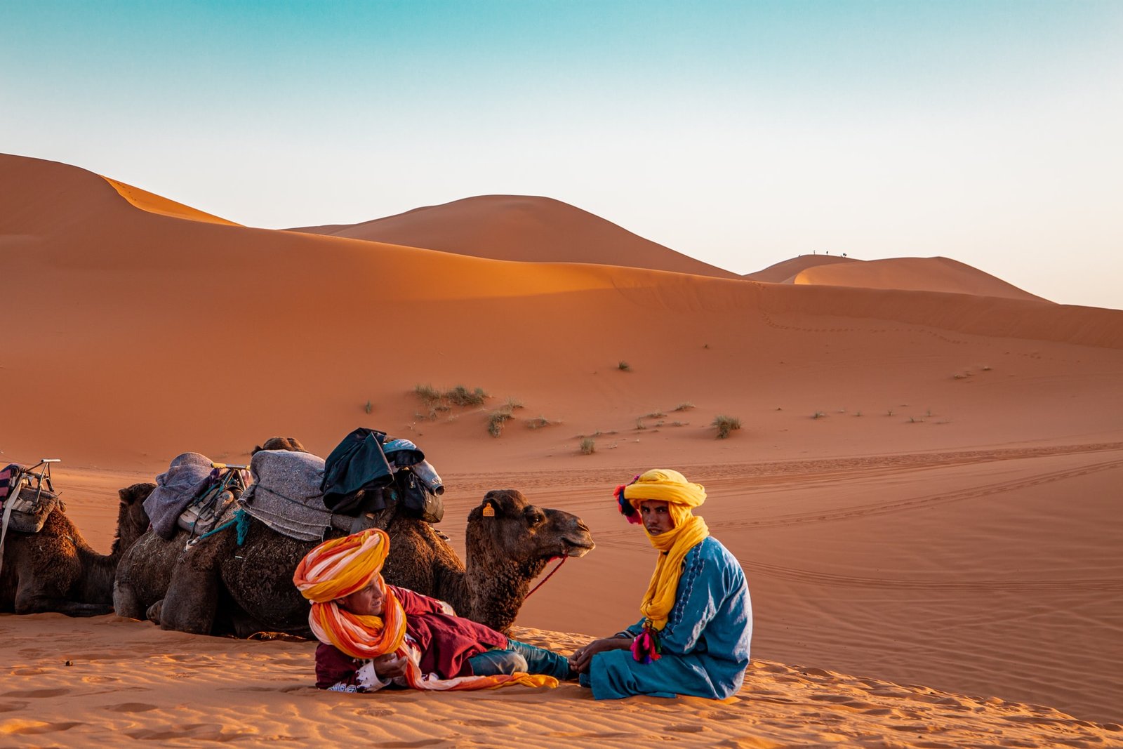 Luxury Camping Merzouga Dunes