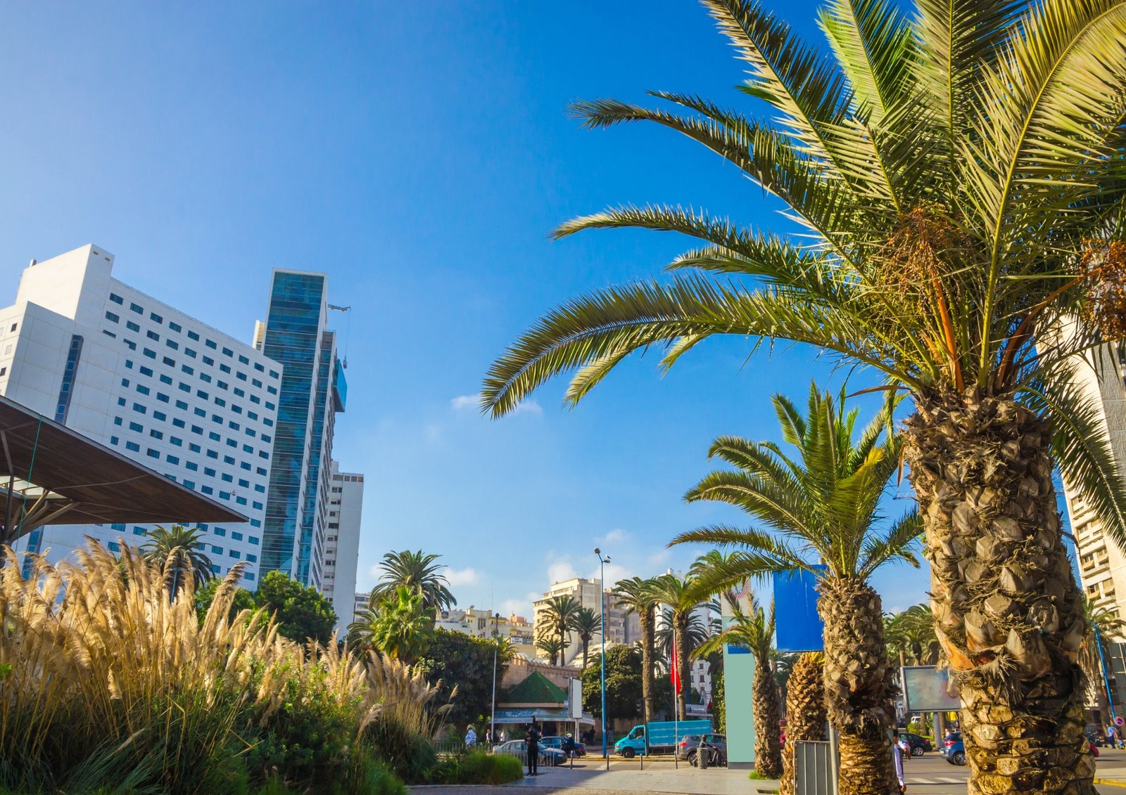 Habous quarter streets, Casablanca