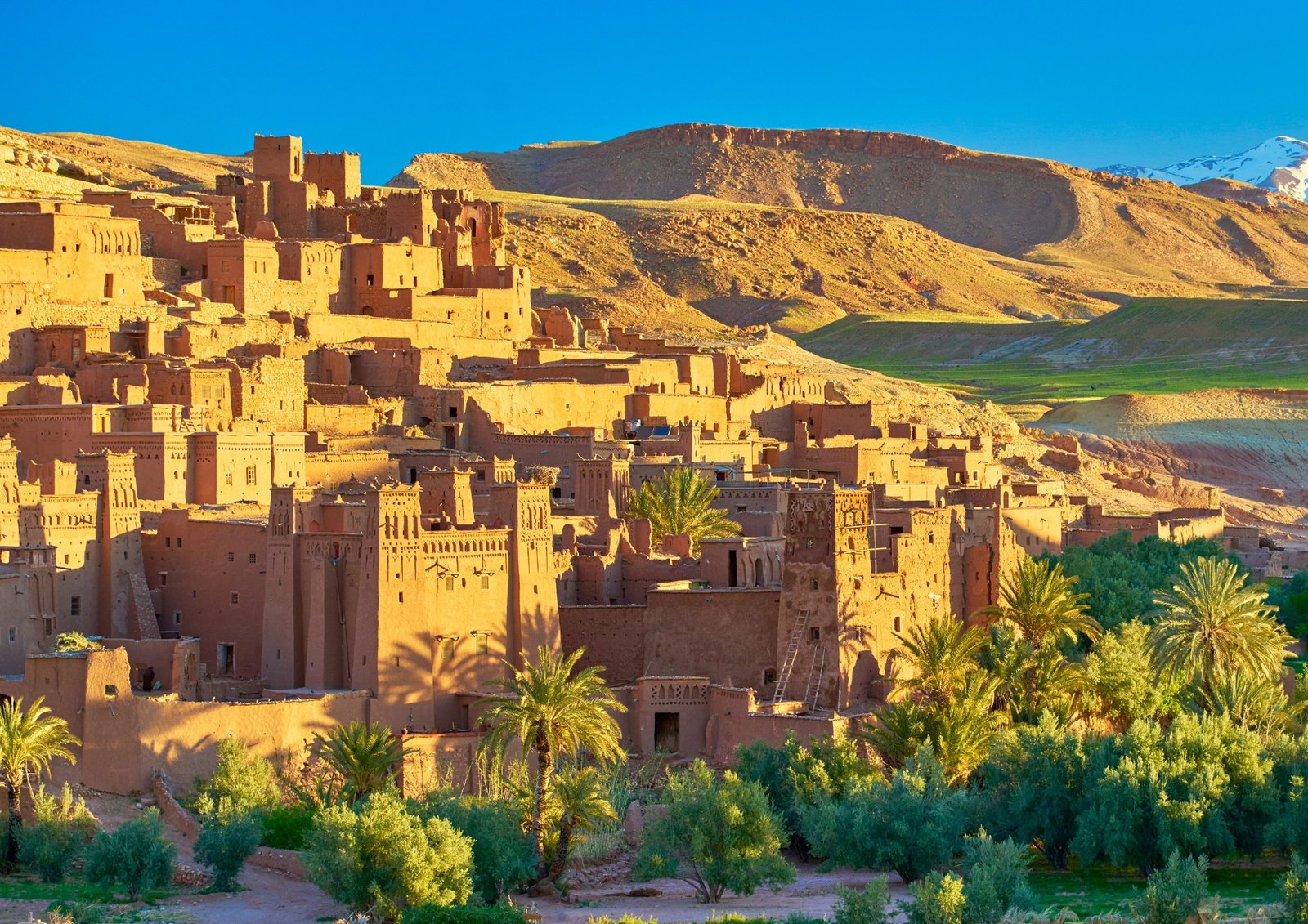 Ait Ben Haddou Kasbah