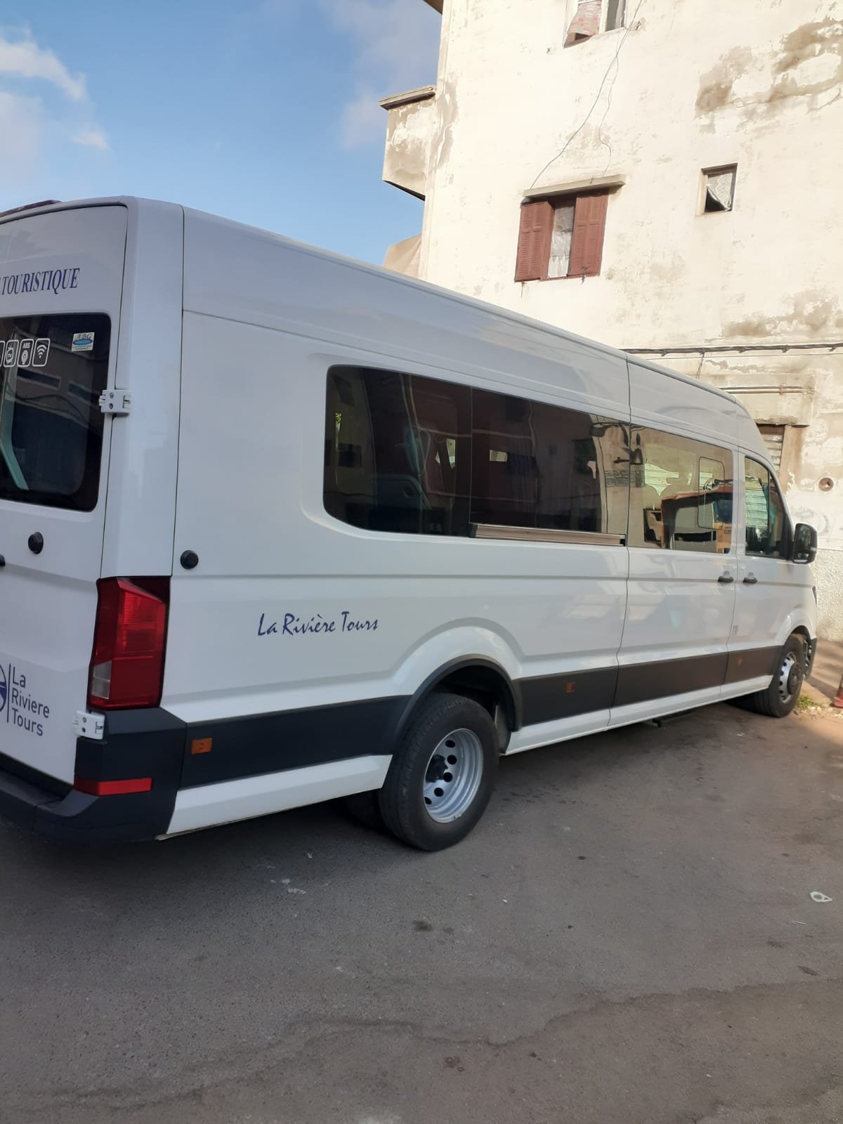 Mercedes Van Transport