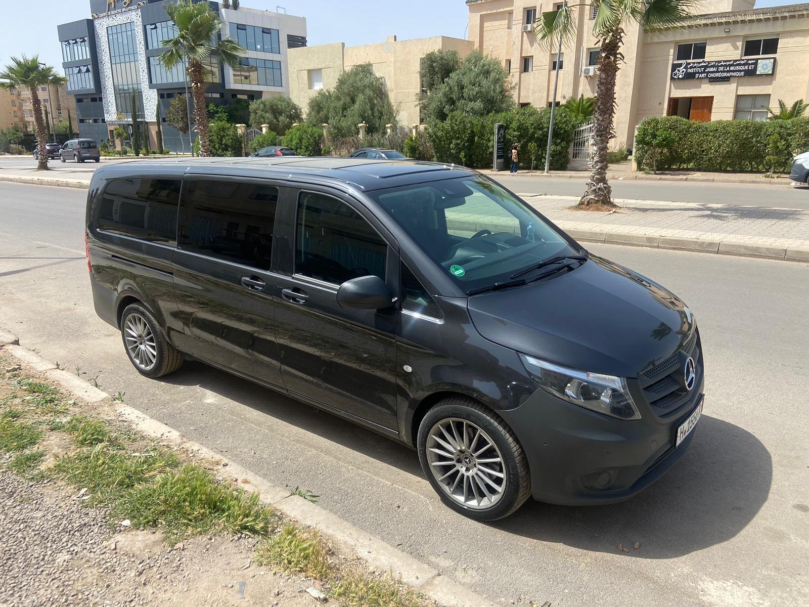 Luxury Car Transport Morocco