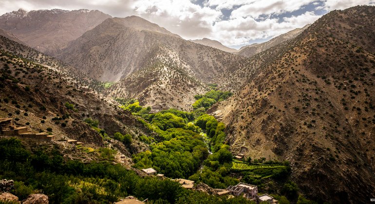 Trekking Mount Toubkal
